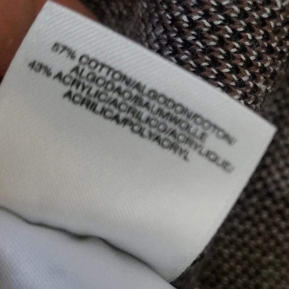 Nine West Long Sleeve Aztec Stretch Knit Sheath Woven Cotton Sweater Dress - Picture 8 of 8